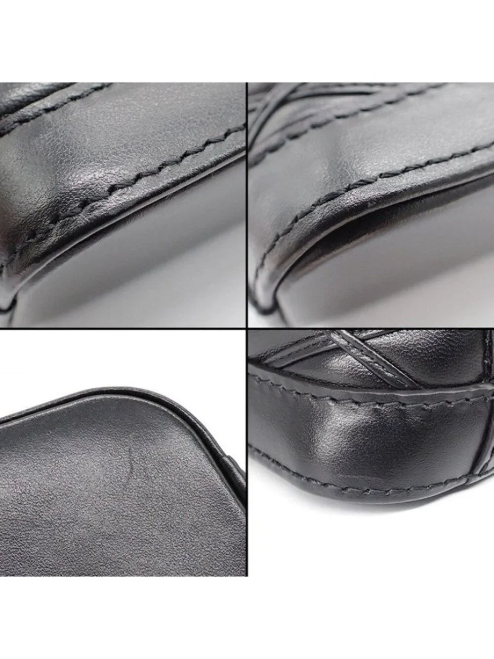 Louis Vuitton Handbag Nano Alma Maltage Black Lambskin Cowhide Leather